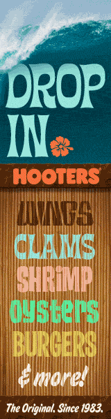 Hooters Rays Watch Party On Wednesday!