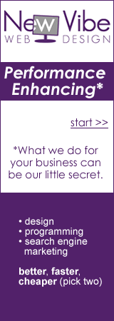 New Vibe Web Design