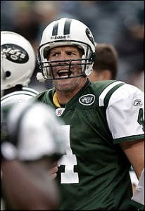 Favre took a shot at complicated playbooks.