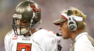 Chucky and Jeff Garcia could be embarking on a season of play-calling clashes.