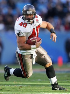 Gruden suggests the Bucs should talk to Mike Alstott about a return.