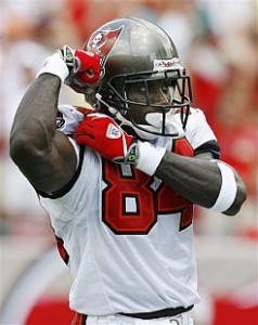 Joey Galloway ran Sunday with Bucs trainers. Chucky says Sunday is a possible for his return.