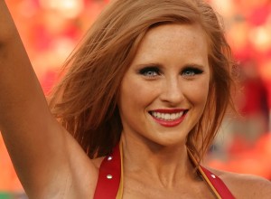 Being a Chiefs cheerleader is depressing work