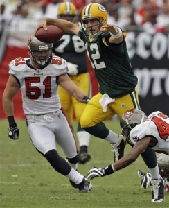 Aaron Rodgers and other young QBs are struggling mightily against the Bucs