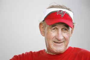 The godfather of the Bucs defense, Monte Kiffin, could seize an opportunity to coach with his son Lane Kiffin in Tennessee. Say it ain't so, Monte.