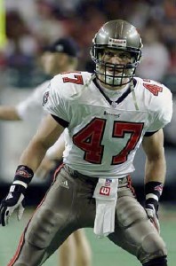 A definite Hall of Famer one day, John Lynch is being considered for another ballot in 2010