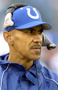 Nobody's more qualified than Tony Dungy to replace Monte Kiffin
