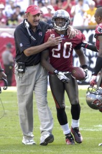 More whining by Warren Sapp. Now he says Monte Kiffin didn't give enough credit him, Derrick Brooks and Ronde Barber.