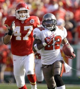 Clifton Smith and Derrick Brooks have won a trip to Hawaii for the 2009 Pro Bowl. They were the only two Bucs selected.
