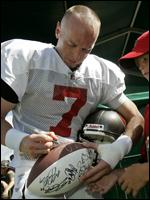 Jeff Garcia is thinking he likely signed his last autograph in a Bucs uniform