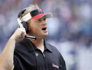 It sure seems that Chris Harry of the Orlando Sentinel and Ira Kaufman of the Tampa Tribune made a friend for life in Jon Gruden. Their gentle exit interview of Chucky likely set him up to be source of theirs for years to come.