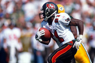 Jacquez Green was the Bucs first pick in the 1998 draft. 