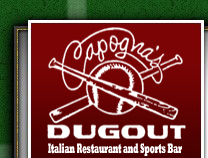 Now for subscribing to the best NFL Draft coverage around you can get a $10 gift certificate to Capogna's Dugout and a $10 gift certificate to Courtside Grille.