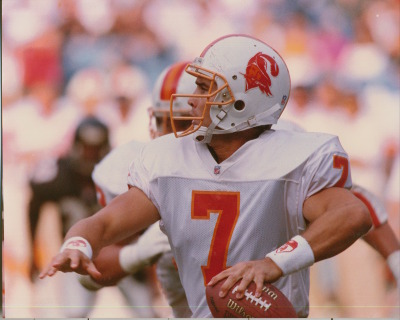 Former Bucs QB Jeff Carlson 