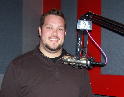 Jsutin Pawlowski will take over The Big Dog's chair today, 3 p.m. to 7 p.m. on 620 WDAE-AM, and online at www.620wdae.com/