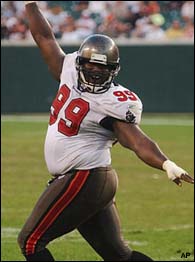 Warren Sapp is dancing to a different tune when talking about the Bucs these days