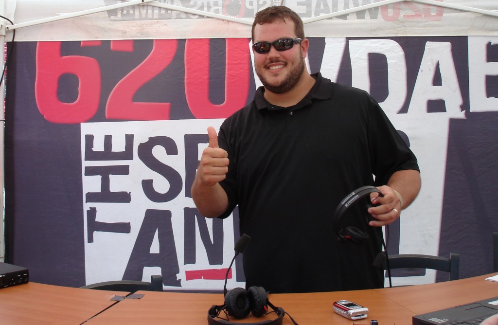 Joe's good friend, Justin Pawlowski, host of "The Blitz," heard on WDAE-AM 620.