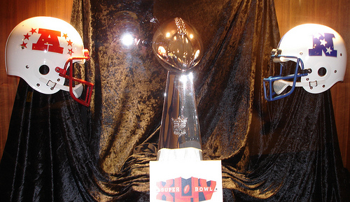The Lombardi Trophy.