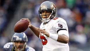 Alex Marvez of FoxSports.com believes Josh Freeman and the Bucs will be "respectable" in 2011, but not this year.