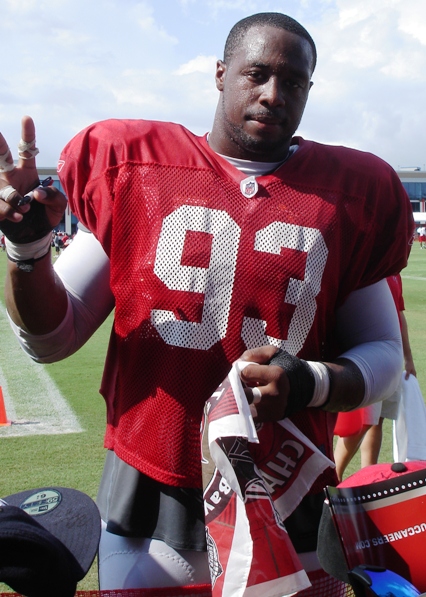 Bucs rookie defensive tackle Gerald McCoy.