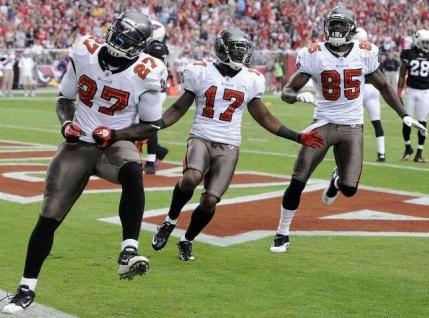 LeGarrette Blount celebration