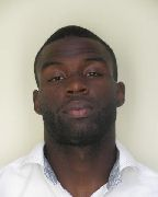 Mike Williams' mug shot after his arrest this morning