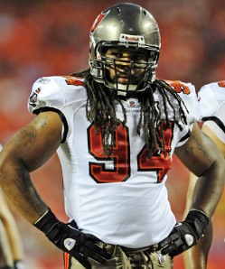 Could the reason why Adrian Clayborn and the Bucs haven't terrorized quarterbacks be because the Bucs place too much emphasis on rush defense?