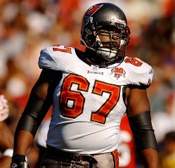 Offensive linemen are important but never forget the Bucs won a Super Bowl with the notorious Kenyatta Walker starting at right tackle