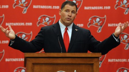 Are the Bucs better off (yet) than they were under former commander Greg Schiano?