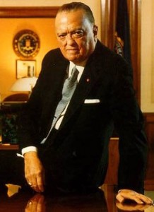 j. edgar hoover