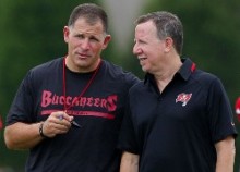 "Wait till you see what this guy has cookin' for 2013, Mr. Glazer. He's a Buccaneer Man."