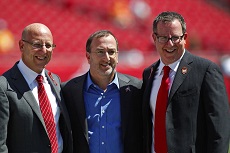 Might Team Glazer have a powerful vote in NFL Draft planning?
