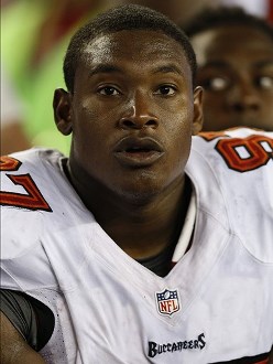 Bucs DT Akeem Spence seemed to backtrack from his previous proclamation that he would be out two months.