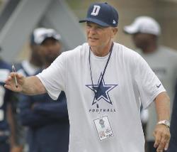 Cowboys DC Rod Marinelli and Lovie Smith have one of the most public friendships in recent NFL history