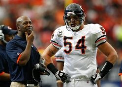 lovie and urlacher