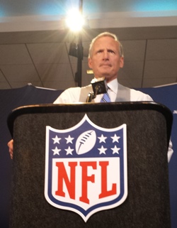 Mike Mayock may have solved the puzzle as to why the Bucs pulled out of the Greg Hardy sweepstakes.