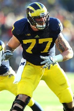 Could Michigan OT freefall to the second round because of some disturbing off-the-field nonsense?