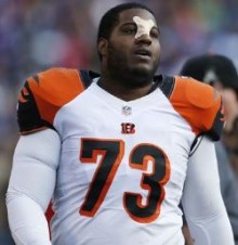 Bucs LT Anthony Collins isn't relaxing with his new, fat contract.