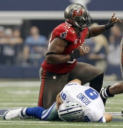 Bucs fans should become familiar with this sight this season.