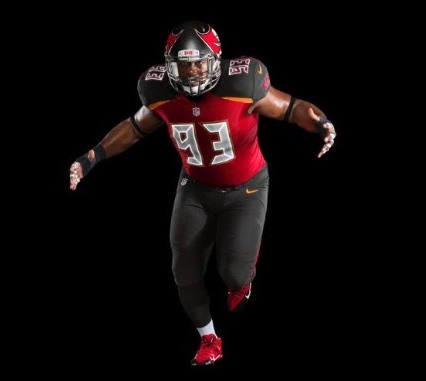 buccaneers red jersey