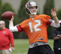 "The Professor," John Clayton, believes the only thing holding the Bucs back from a playoff berth is QB Josh McCown.