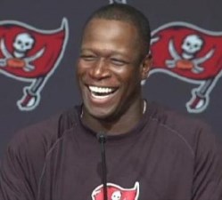 "I squeezed three years out of the Bucs!"