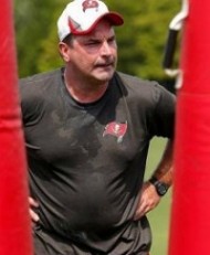 D-line coach Joe Cullen made a difference with his youngest Bucs.