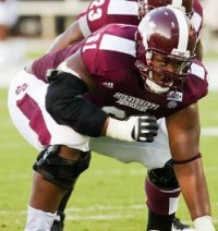 Mississippi State G Gabe Jackson might be a guy the Bucs could use up front.