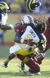 If rumors the Bucs are trying to move up to No. 2, is that a play for South Carolina DE Jadeveon Clowney?