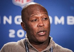 Bucs coach Lovie Smith explained the long odds of most of the players in rookie camp have of making a final 53-man roster.