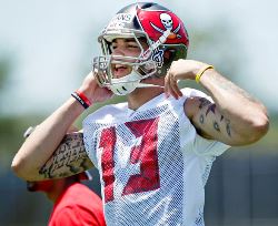 Bucs rookie WR Mike Evans talked about getting back on the practice field today after nursing a sore hamstring of late.