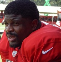 Bucs DT Clinton McDonald talks about the pressure there is on the Bucs defense.