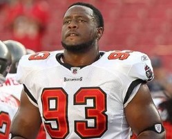 Don't expect Bucs DT Gerald McCoy to be in a steady rotation on gamedays. 