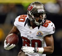 Chris Owusu's 14 career catches rank second among current Bucs receivers